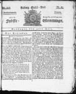 Avisforside fra 3. juli 1826