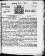 Avisforside fra 8. juli 1826