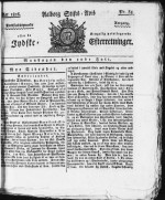 Avisforside fra 10. juli 1826