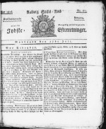 Avisforside fra 17. juli 1826