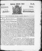 Avisforside fra 19. juli 1826