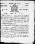 Avisforside fra 22. juli 1826