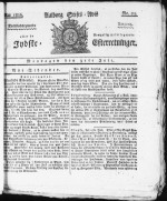 Avisforside fra 31. juli 1826