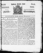 Avisforside fra 2. august 1826