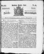 Avisforside fra 12. august 1826