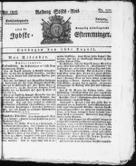 Avisforside fra 16. august 1826