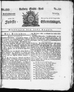 Avisforside fra 22. august 1826