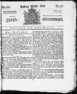 Avisforside fra 23. august 1826
