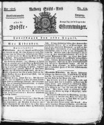 Avisforside fra 26. august 1826