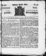 Avisforside fra 14. september 1826