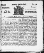 Avisforside fra 18. september 1826