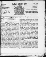 Avisforside fra 23. september 1826