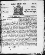Avisforside fra 28. september 1826