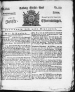 Avisforside fra 30. september 1826