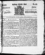 Avisforside fra 4. oktober 1826
