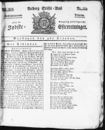 Avisforside fra 9. oktober 1826