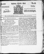 Avisforside fra 12. oktober 1826