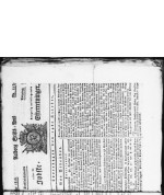 Avisforside fra 14. oktober 1826