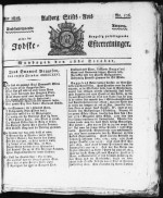Avisforside fra 16. oktober 1826
