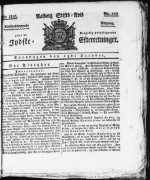 Avisforside fra 19. oktober 1826