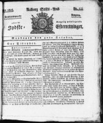 Avisforside fra 30. oktober 1826