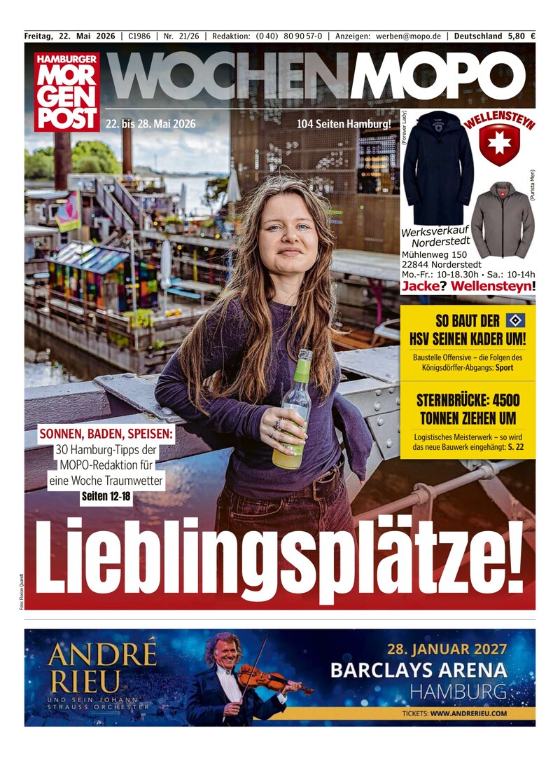 MOPO - 21/26 Cover