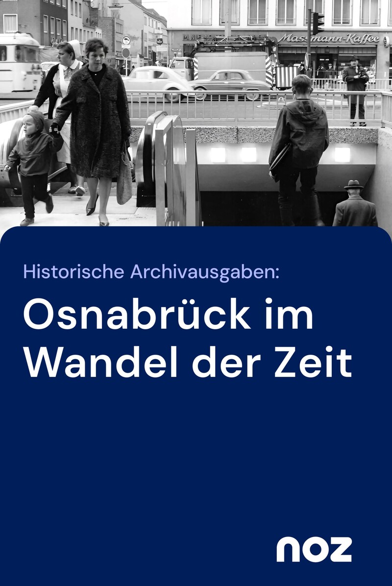 Historische Zeitung - Osnabrück im Wandel Cover