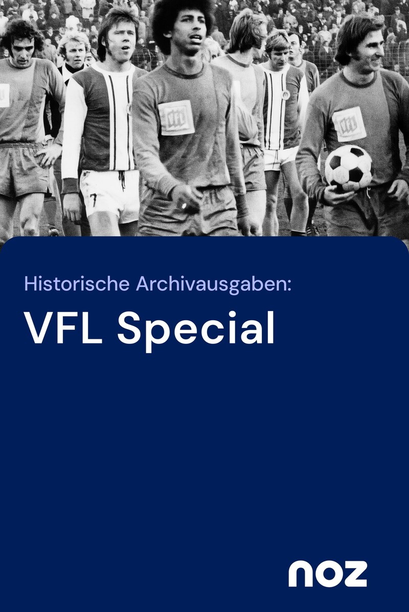 Historische Zeitung - VFL Special Cover