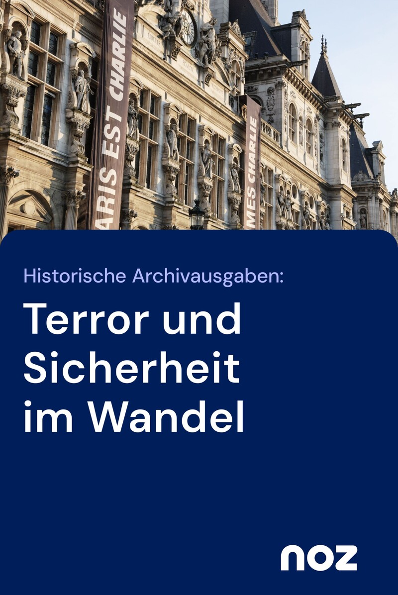 Historische Zeitung - Terror und Sicherheit im Wandel Cover