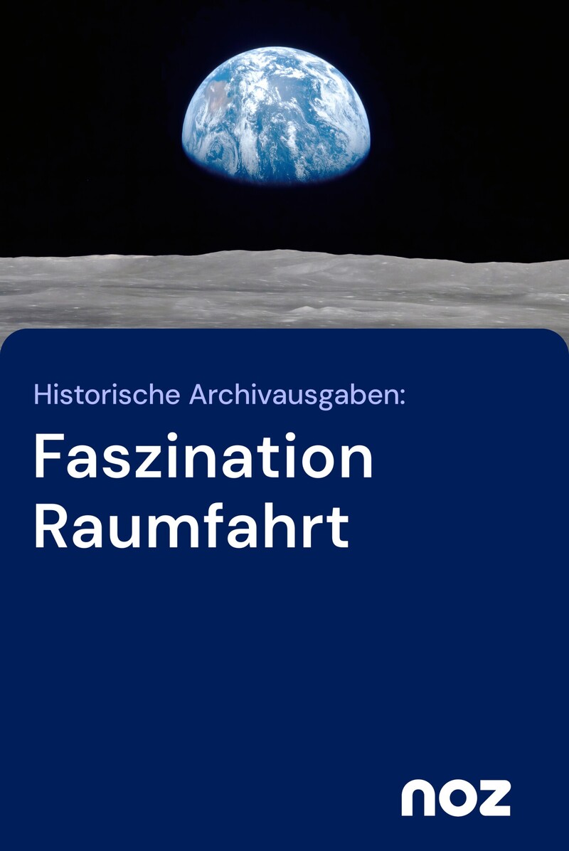 Historische Zeitung - Faszination Raumfahrt Cover