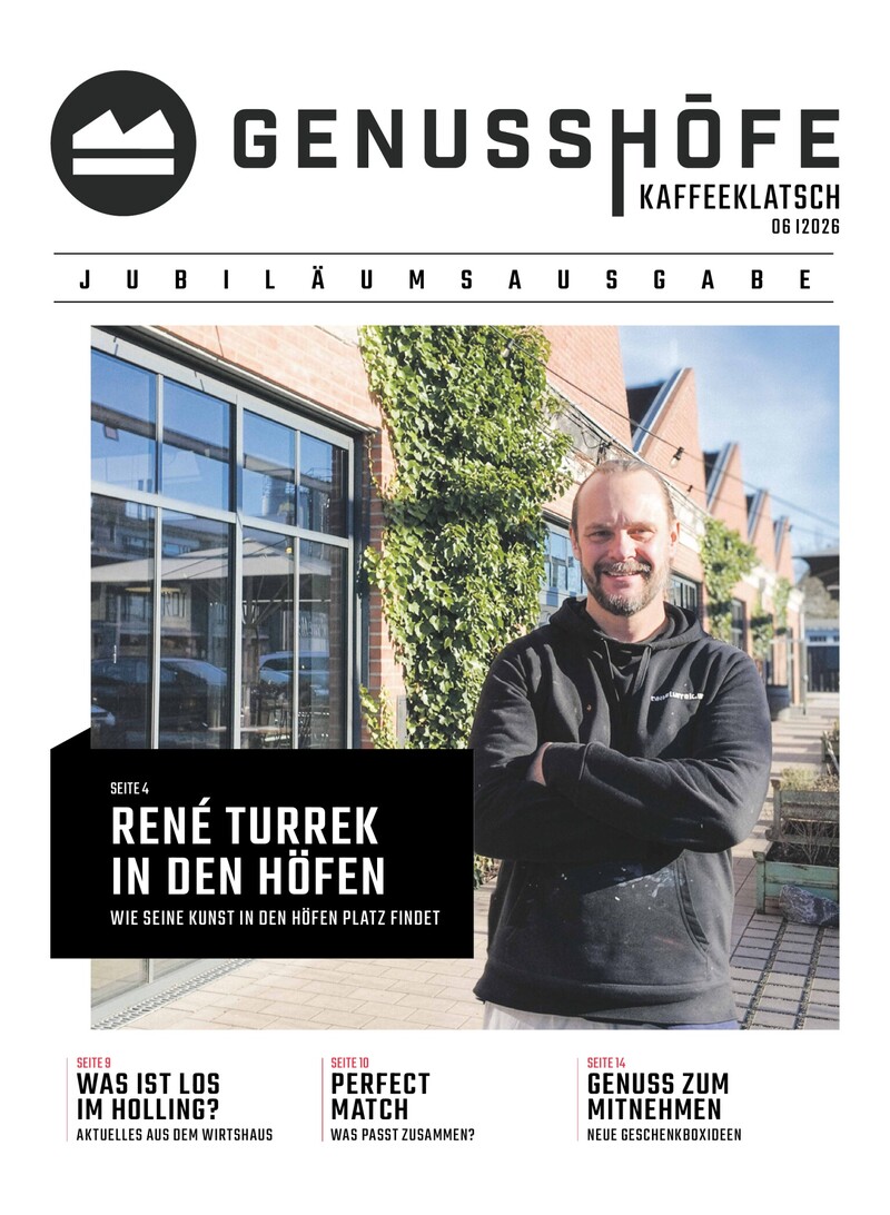 Genusshöfe Zeitung N°6/2026 Cover
