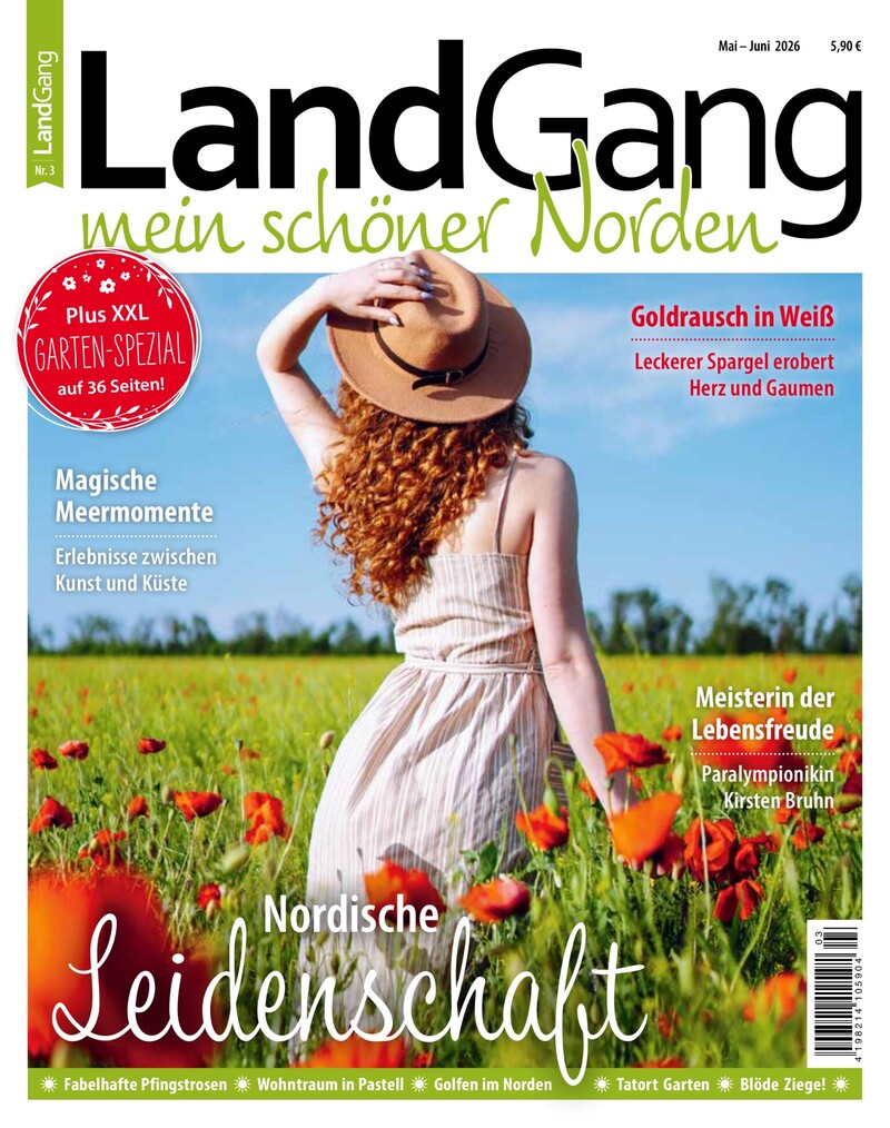 LandGang 03/26 Cover