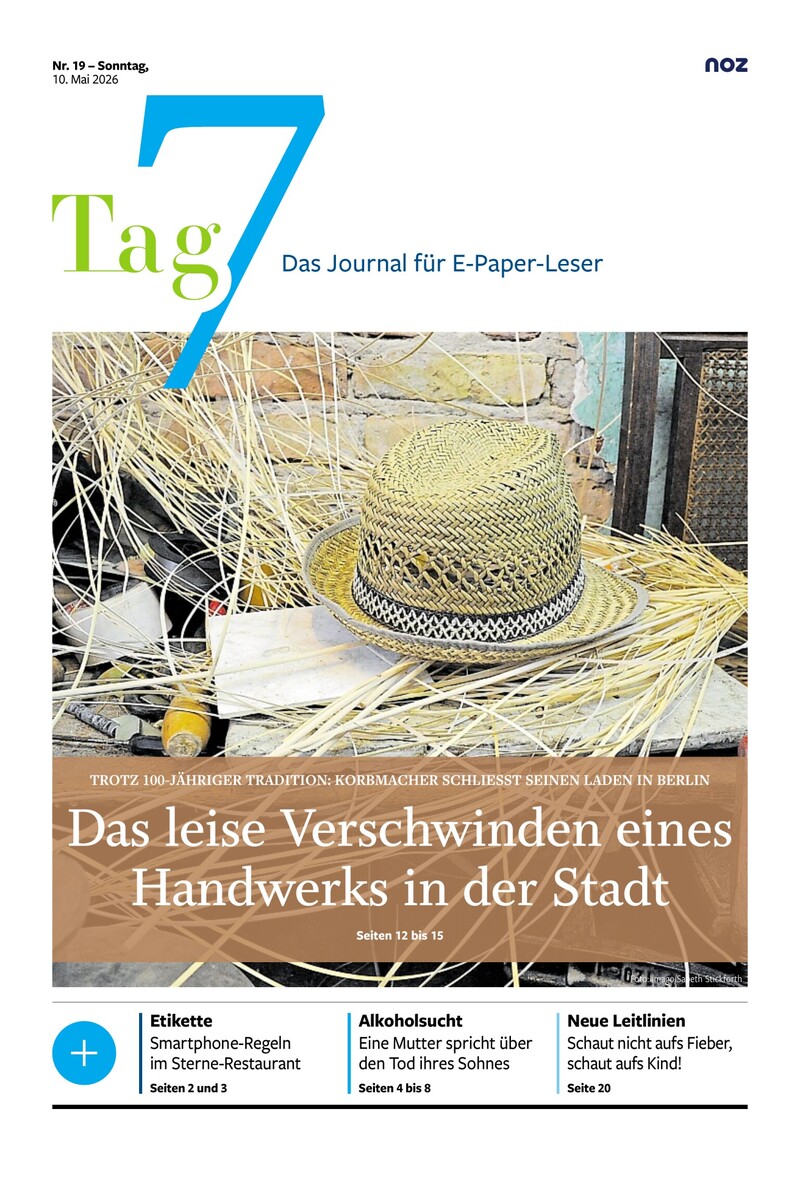 Tag 7 - 10.05.2026 Cover