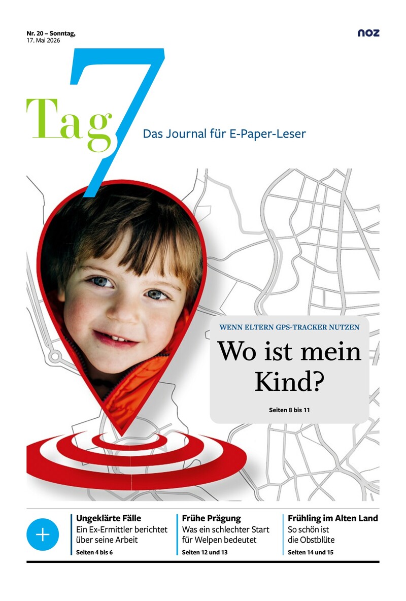 Tag 7 - 17.05.2026 Cover