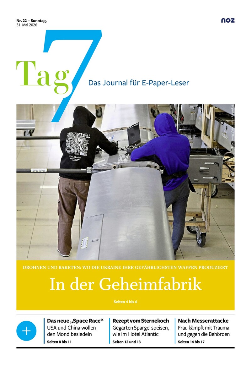 Tag 7 - 31.05.2026 Cover