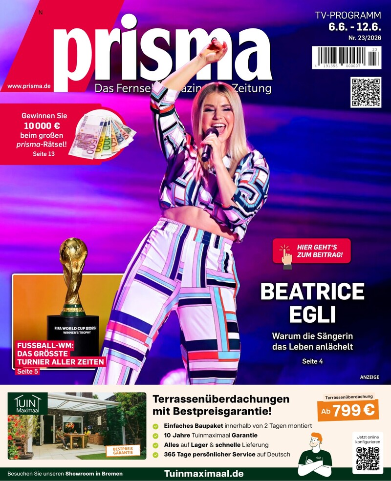Prisma 6.6. - 12.6. Cover