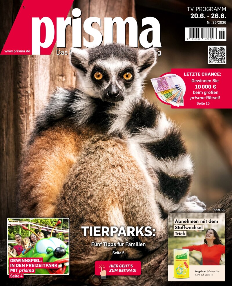 Prisma 20.6. - 26.6. Cover