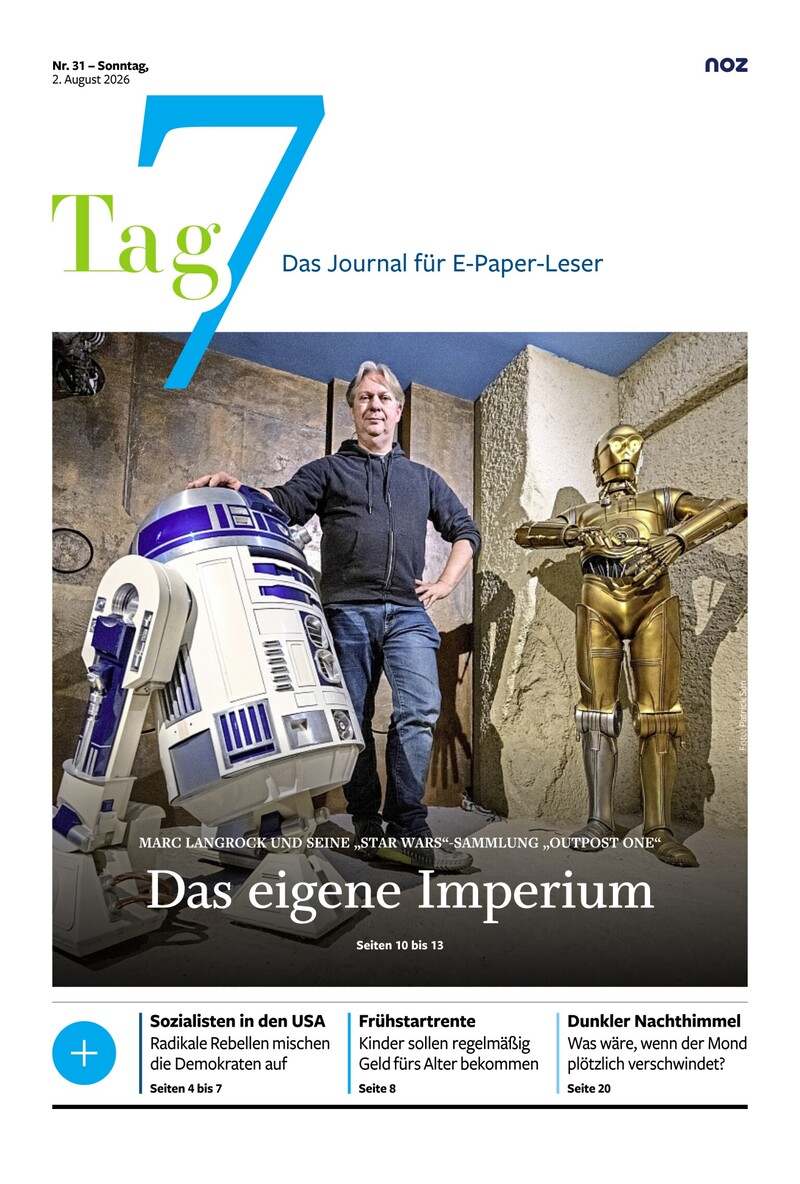 Tag 7 - 02.08.2026 Cover