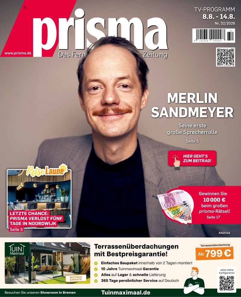 Prisma 8.8. - 14.8. Cover