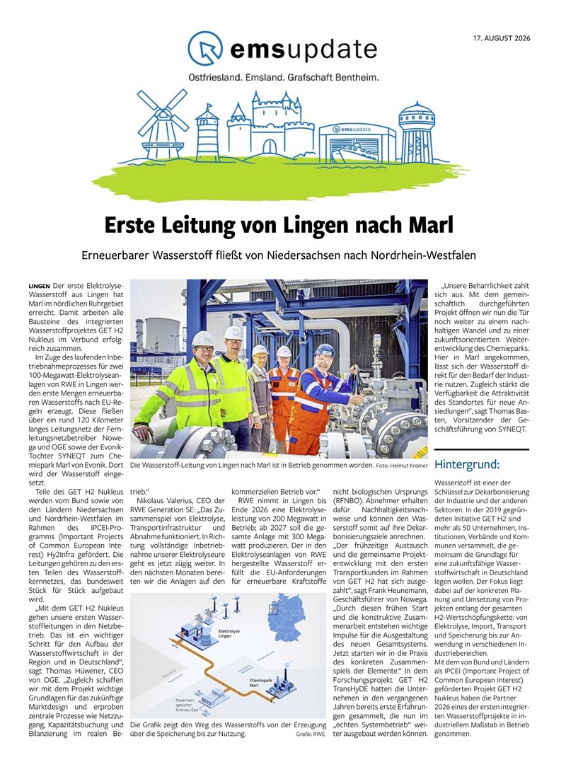 Ems-Update - 17.08.2026 Cover