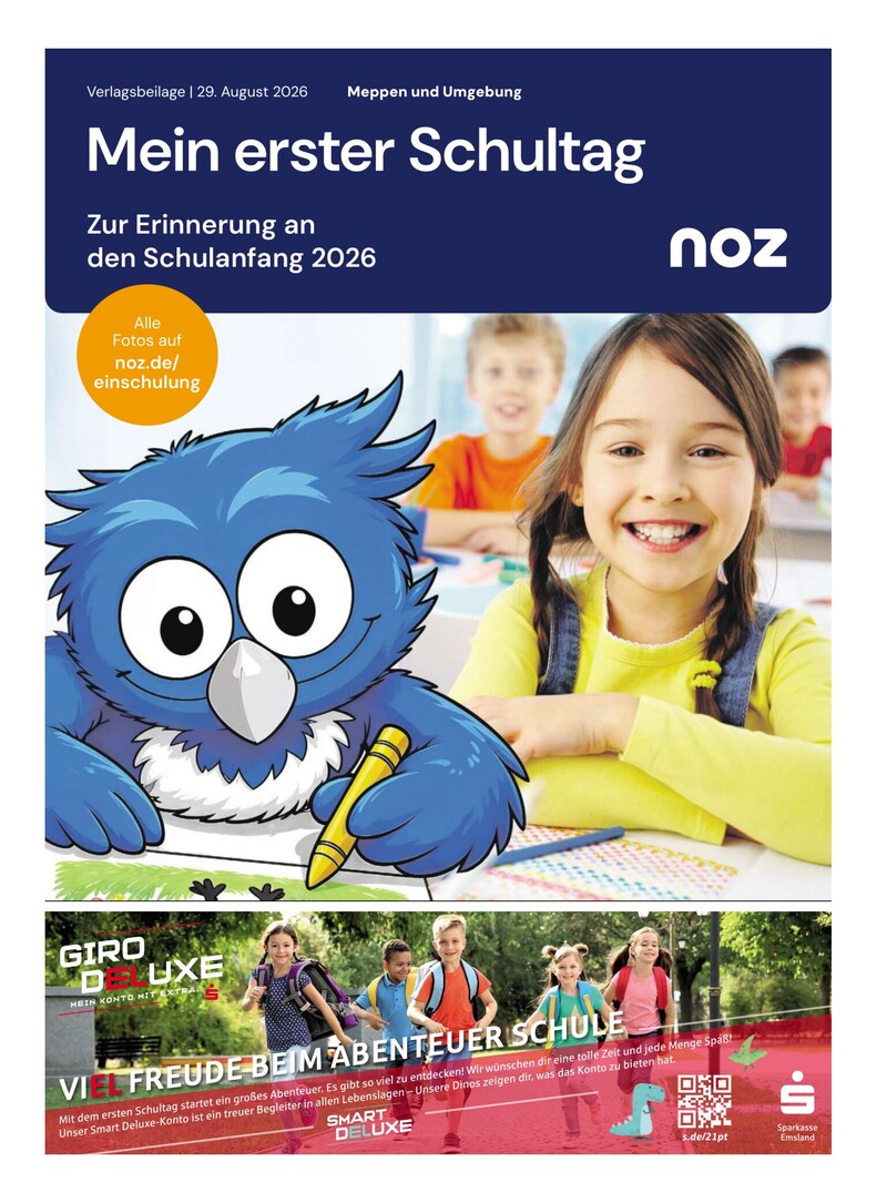 Schulstart B2 Cover