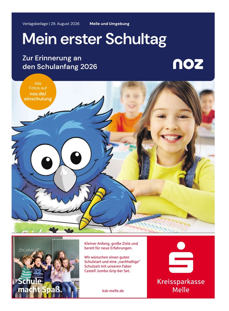 Schulstart Melle Cover