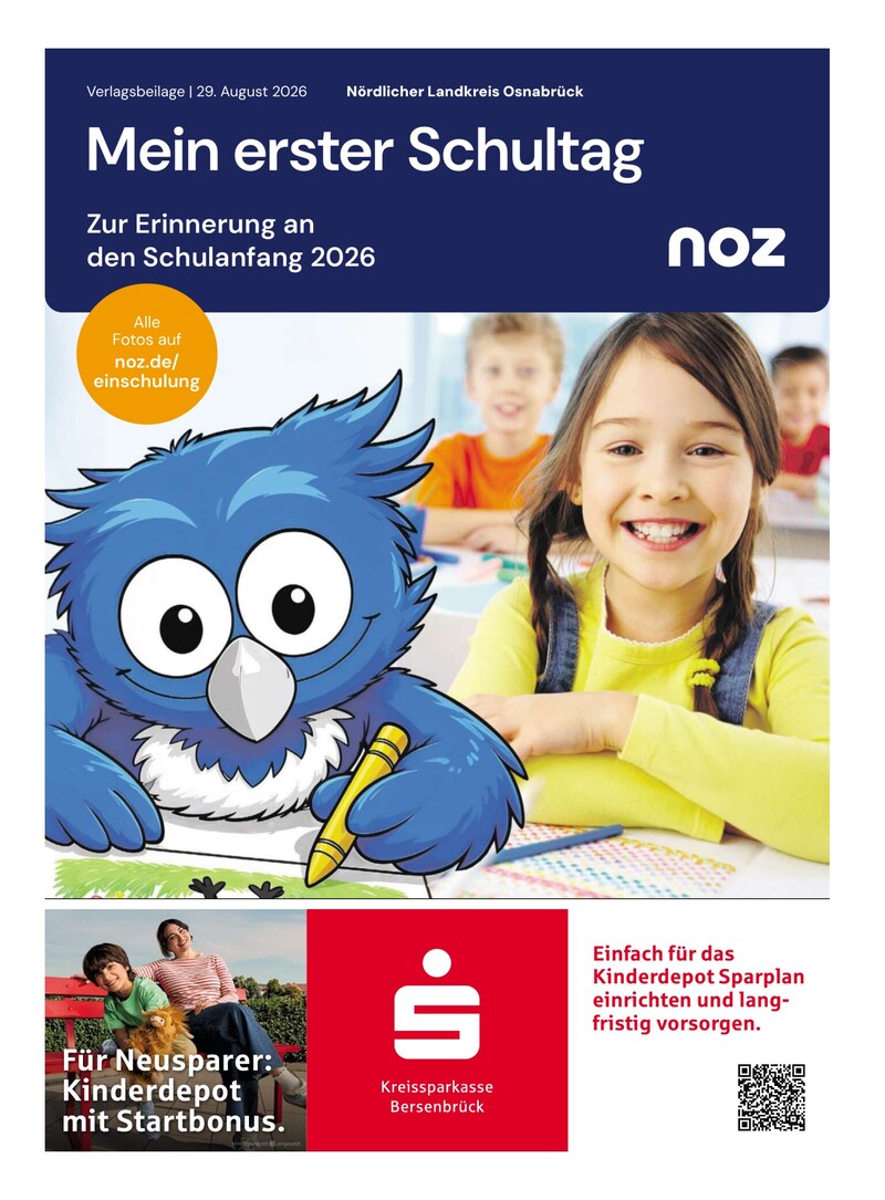 Schulstart Bramsche + Bersenbrück Cover