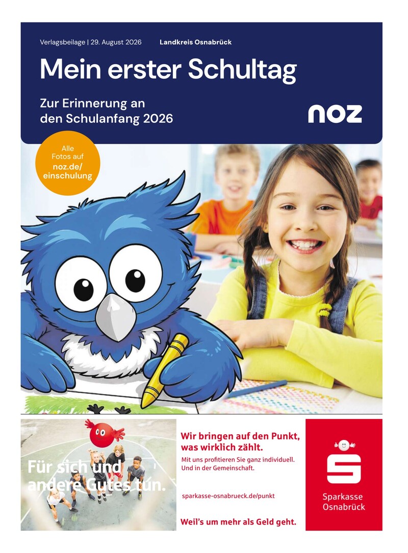 Schulstart Land Osnabrücker Land Cover