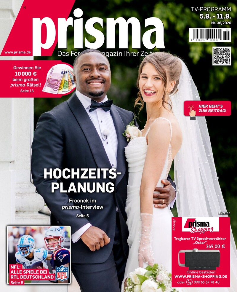Prisma 5.9. - 11.9. Cover