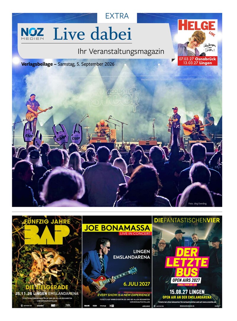 Live dabei! Cover