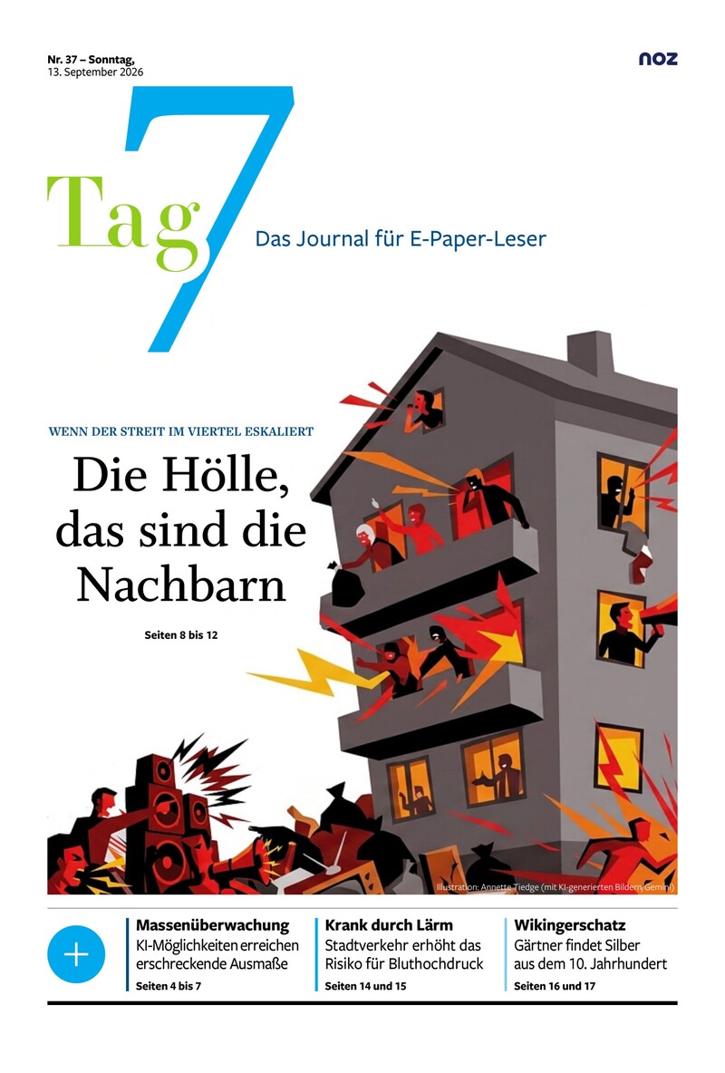 Tag 7 - 13.09.2026 Cover