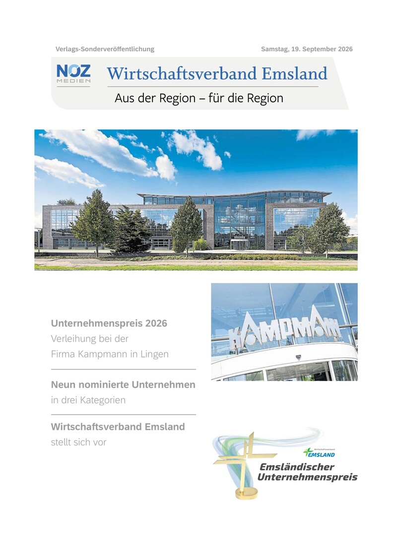 8. Emsländischer Unternehmenspreis Cover