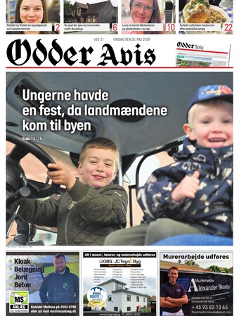 læs Odder Avis