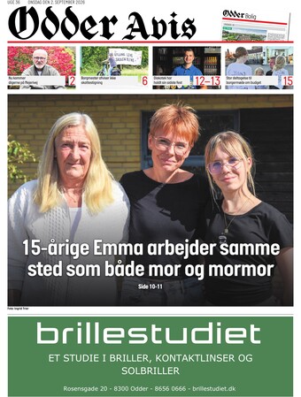 læs Odder Avis
